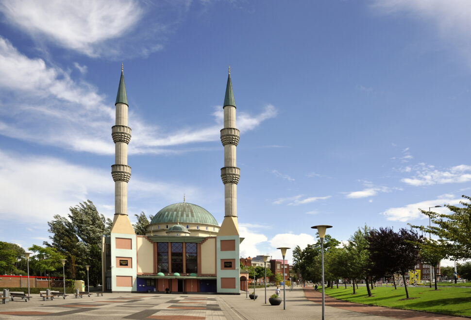 De Mevlana Moskee in Rotterdam.